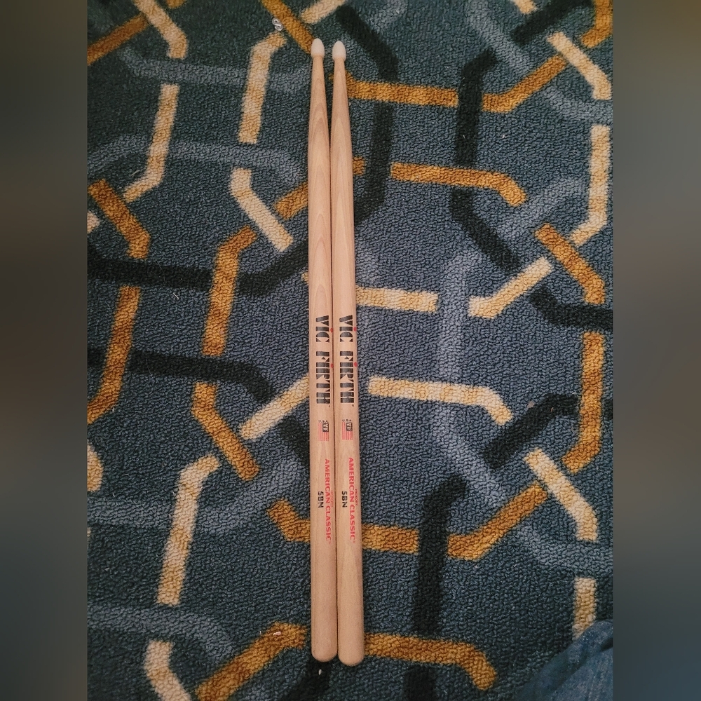 Used Vic Firth Drumsticks